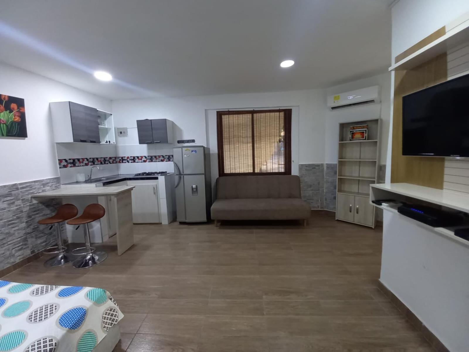 Cozy Apartment Loft Bahia Santa Marta Bay 외부 사진