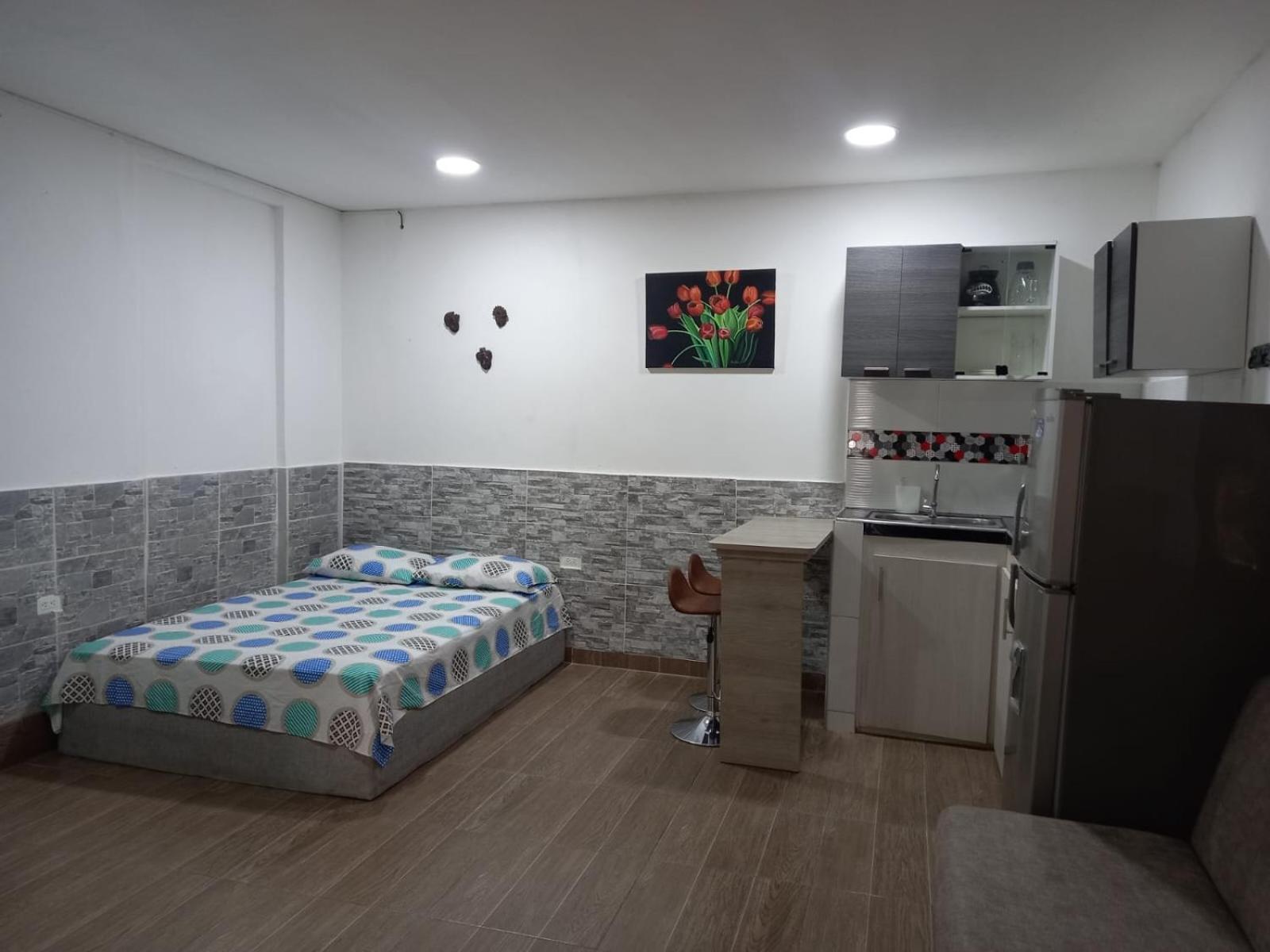 Cozy Apartment Loft Bahia Santa Marta Bay 외부 사진